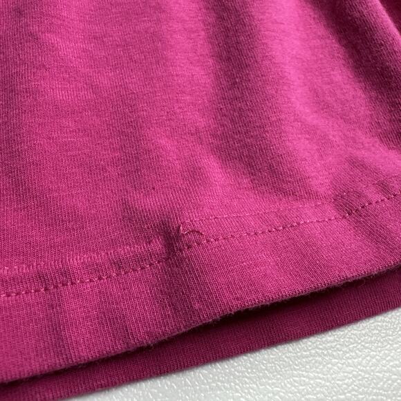 Bossini Hot Pink Lace Trim Cami Top Y2K McBling Barbiecore 2000s Medium - Picture 9 of 10